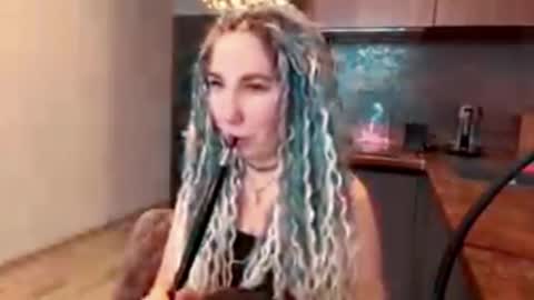 Snapshot of amywalterz chatting on 02.22.26 Amy online show from 02.22.26