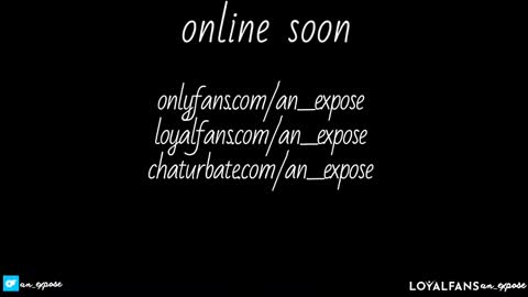 an expos online show from 01.20.25