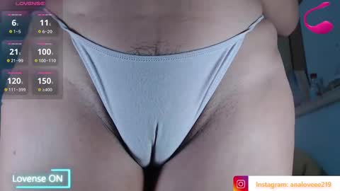 Ana lopez - Cameltoe girl  online show from 10.19.25