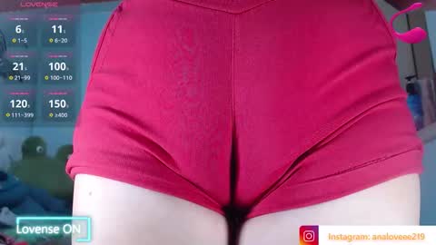 Ana lopez - Cameltoe girl  online show from 10.21.25