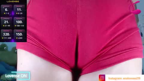 Ana lopez - Cameltoe girl  online show from 11.16.25
