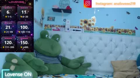 Snapshot of ana_loveee chatting on 03.20.26 Ana lopez - Cameltoe girl online show from 03.20.26