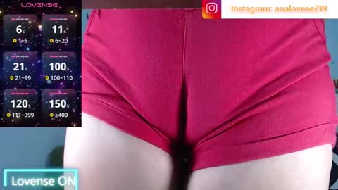 Snapshot of ana_loveee chatting on 03.23.26 Ana lopez - Cameltoe girl online show from 03.23.26