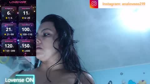 Snapshot of ana_loveee chatting on 03.27.26 Ana lopez - Cameltoe girl online show from 03.27.26