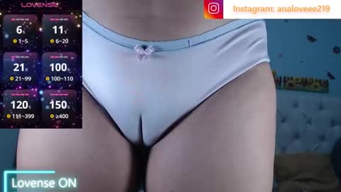 Snapshot of ana_loveee chatting on 03.28.26 Ana lopez - Cameltoe girl online show from 03.28.26