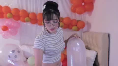 Snapshot of ana_ruuh chatting on 03.07.25 Im anna but you can call me as you want online show from 03.07.25