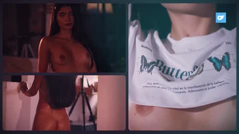 Snapshot of anablerd chatting on 12.03.24 Ana -- Check and subscribe online show from 12.03.24