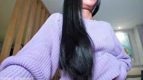 Snapshot of anablerd chatting on 02.11.25 Ana -- Check and subscribe online show from 02.11.25