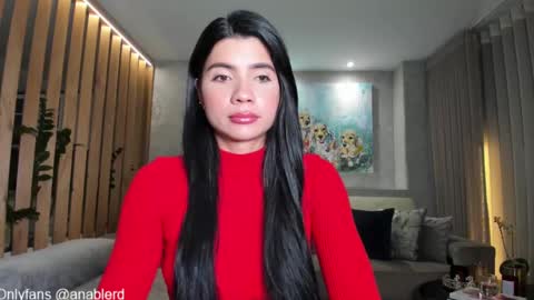 Snapshot of anablerd chatting on 02.12.25 Ana -- Check and subscribe online show from 02.12.25