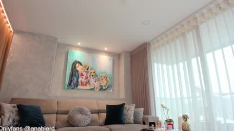 Snapshot of anablerd chatting on 02.12.25 Ana -- Check and subscribe online show from 02.12.25