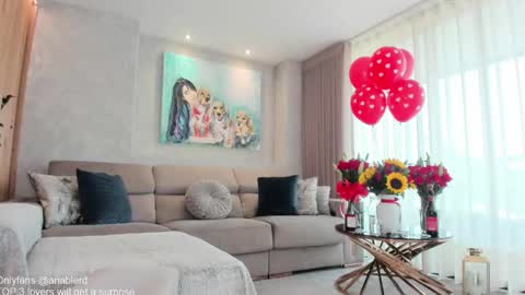 Snapshot of anablerd chatting on 02.14.25 Ana -- Check and subscribe online show from 02.14.25