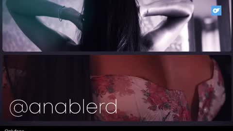 Snapshot of anablerd chatting on 02.26.25 Ana -- Check and subscribe online show from 02.26.25