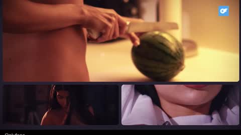 Snapshot of anablerd chatting on 03.05.25 Ana -- Check and subscribe online show from 03.05.25