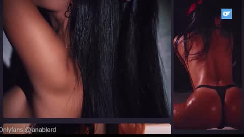 Snapshot of anablerd chatting on 03.09.25 Ana -- Check and subscribe online show from 03.09.25