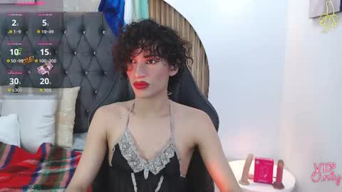Anaciet Evans online show from 07.10.26