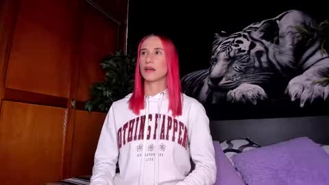 Anahi online show from 02.15.25