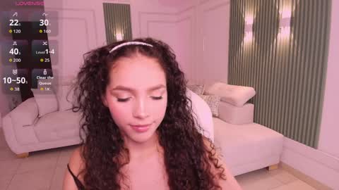 Anahi Curlie online show from 04.08.26