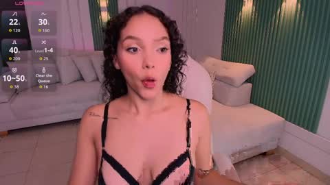 Anahi Curlie online show from 04.09.26