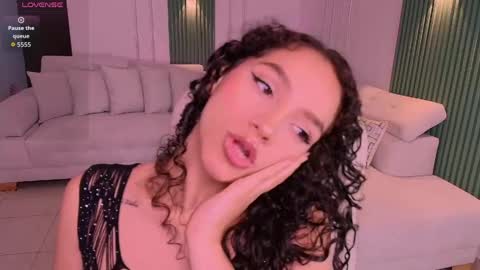 Anahi Curlie online show from 04.11.26