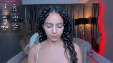 Anahi Curlie online show from 07.16.26