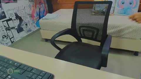 Anahi  online show from 10.13.25