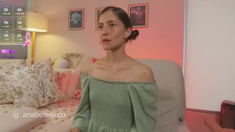 Ana Mara Botero online show from 10.27.25