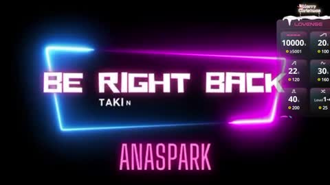 Snapshot of anaspark chatting on 12.23.24 Ana online show from 12.23.24