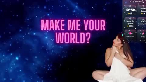 Snapshot of anaspark chatting on 01.15.25 Ana online show from 01.15.25