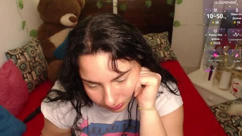 Snapshot of anaspark chatting on 01.28.25 Ana online show from 01.28.25