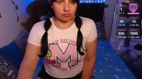 Snapshot of anaspark chatting on 03.09.25 Ana online show from 03.09.25