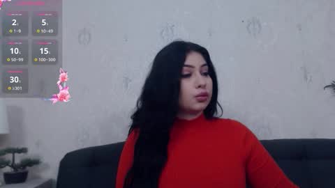 Snapshot of anaysdivine chatting on 10.07.25 Anays online show from 10.07.25