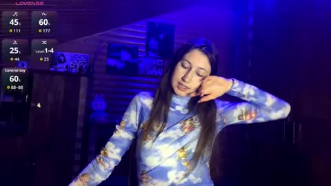 Snapshot of ancohill chatting on 11.23.25 Ashley Cooper online show from 11.23.25