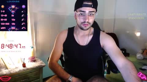 Snapshot of andders_ chatting on 02.25.26 Anders online show from 02.25.26