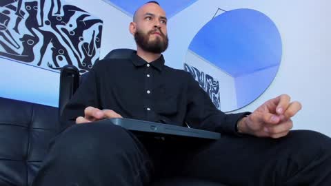 Snapshot of anders_x chatting on 12.14.24 Andrs - online show from 12.14.24