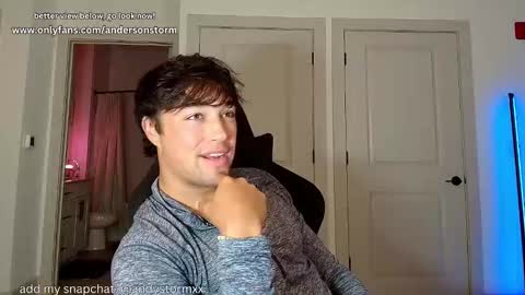 Anderson Storm online show from 10.07.25