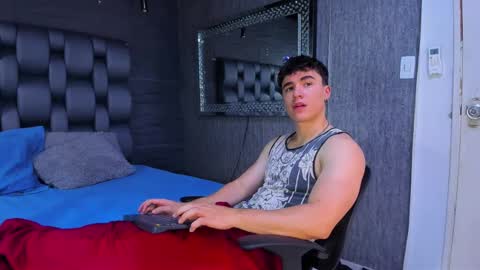 Andre Parker online show from 02.13.25