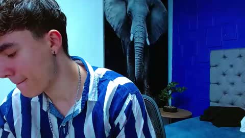 Andre Parker online show from 02.14.25