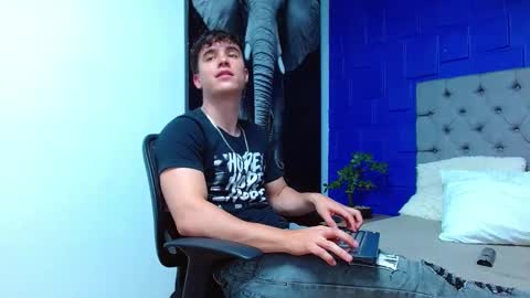 Andre Parker online show from 02.26.25