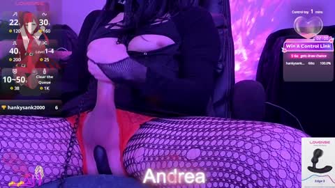 andreacrossed online show from 01.12.25