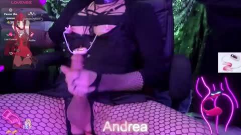 andreacrossed online show from 02.23.25