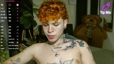 Snapshot of andreewwolffman chatting on 02.25.26 Andrew online show from 02.25.26