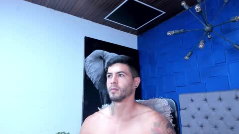 insta andres clark  online show from 11.17.25