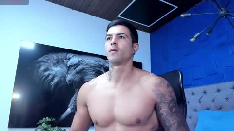 insta andres clark  online show from 02.15.26