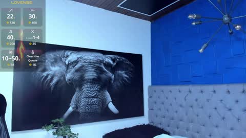 insta andres clark  online show from 04.07.26