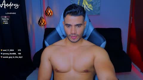 Andres online show from 12.13.24