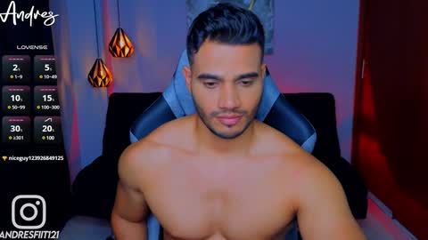 Andres online show from 12.24.24