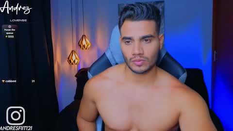 Andres online show from 03.07.25