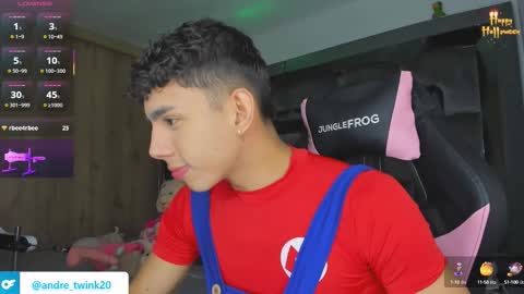 Andrew M. online show from 10.11.25