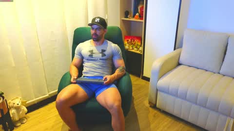 Snapshot of andrewfame chatting on 12.06.24 Andrew online show from 12.06.24