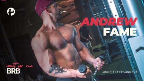 Snapshot of andrewfame chatting on 12.19.24 Andrew online show from 12.19.24